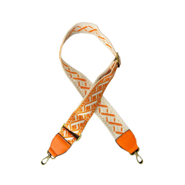 Shop Made By Moi Selection Orange Athena Shoulder Strap