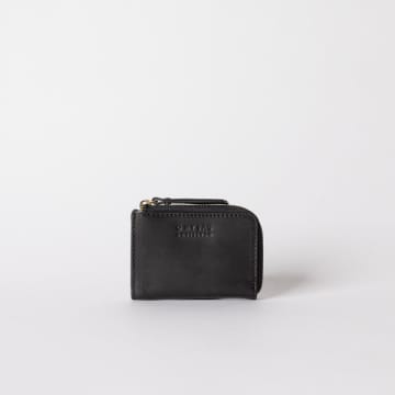 O My Bag Coco Coin Black Classic Leather Purse