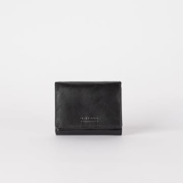 O My Bag Ollie Black Classic Leather Wallet