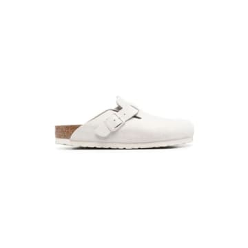 Shop Birkenstock Sandal For Woman 1024740 Boston White
