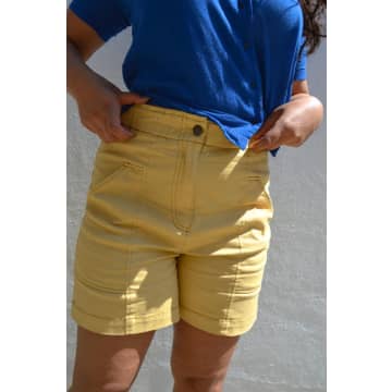 Komodo Dune Pale Yellow Shorts