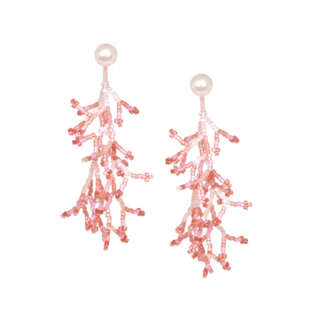 Mishky Coralia 2.0 Earrings In Pink