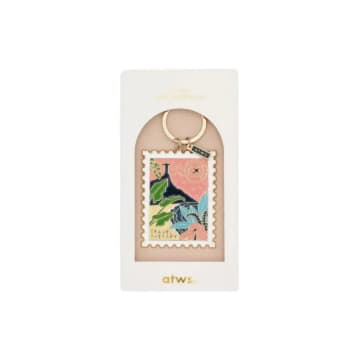 All The Ways To Say Travel Therapy Rio Keychain In White