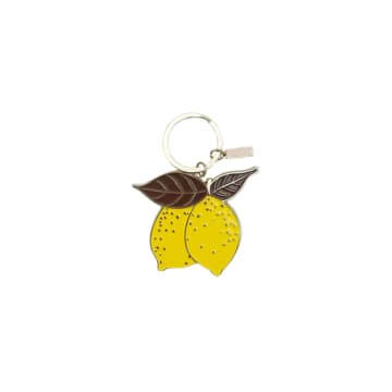 All The Ways To Say Lemon Keychain In Yellow