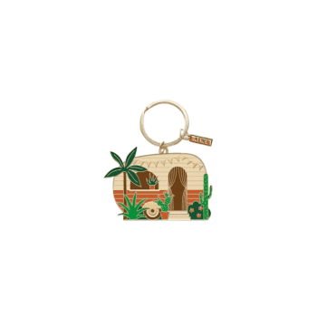 All The Ways To Say Caravan Keychain In Multi