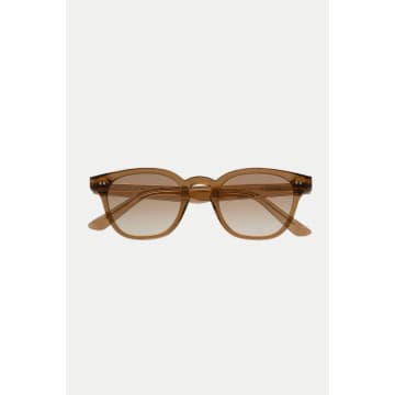 Monokel Eyewear River Cola Sunglasses In Brown