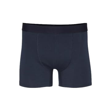 Colorful Standard Classic Organic Boxers Navy In Blue