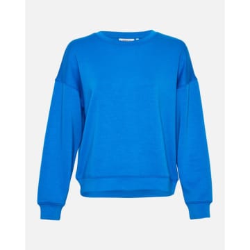 Moss Copenhagen Mschima Q Sweatshirt In Blue