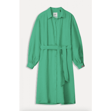 Pom Amsterdam Sp7811 Dress In Green