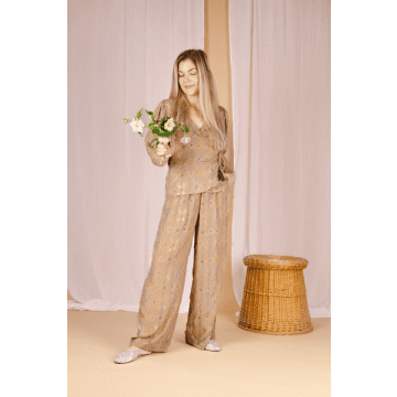 Black Colour Bcluna Straight Leg Trousers In Brown