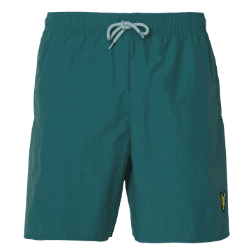 Lyle & Scott Plain Swin Shorts Malachite Green