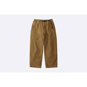 Shop Gramicci Canvas Double Knee Pant Dusted Olive