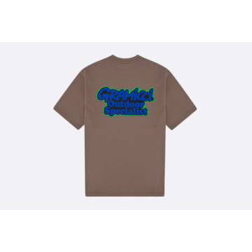 Gramicci Outdoor Specialist Tee Coyote In Brown