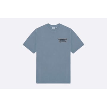 Gramicci Outdoor Specialist Tee Slate Pigment In Blue