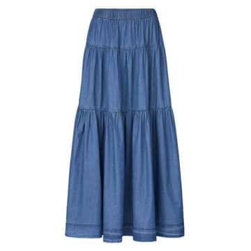 Lolly's Laundry Sunset Skirt Blue Denim