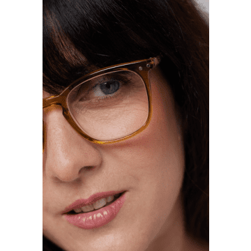Izipizi #e Golden Green Reading Glasses