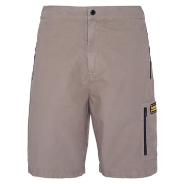 Barbour International Bolt Shorts Concrete In Brown
