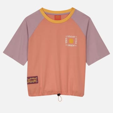 Oxbow Litchi Taroun T Shirt In Orange