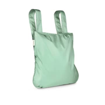 Notabag Bag Tote And Recycled Backpack In Green