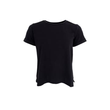 Black Colour May Short-sleeved T Shirt In Black