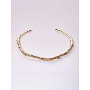 Spoiled Life Ruby Jack The Labyrinth Necklet In Gold