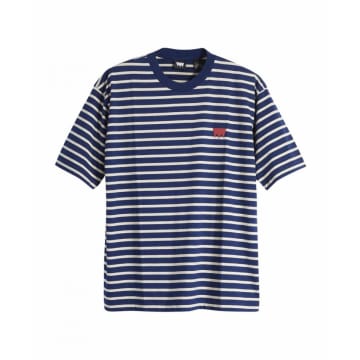 Levi's Blue Stripe Look Skate Graphic T Shirt