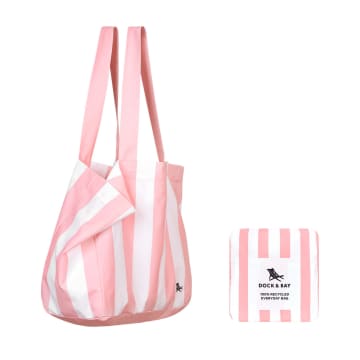 Dock & Bay Large Malibu Pink Tote Bag