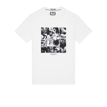 Weekend Offender Sixteen Graphic T Shirt In White