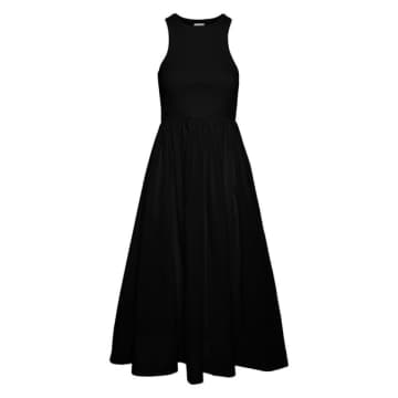 Y.a.s. Miri Sleeveless Midi Dress Black