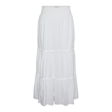 Y.a.s. Sila Skirt In White