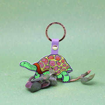 Ark Colour Design Tortoise Key Fob