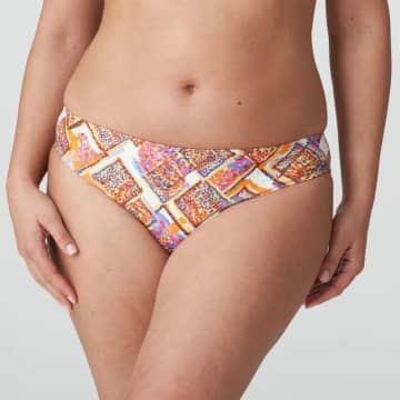 Prima Donna Navalato Rio Bikini Brief In Summer Sunset In Multi