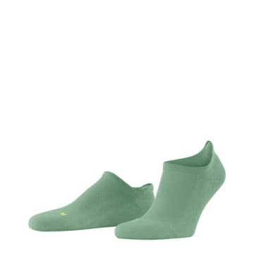 Falke Cool Kick Sneaker Nettle Socks In Green