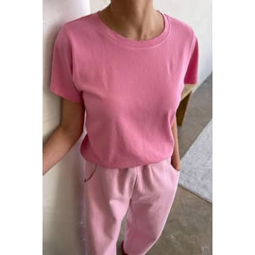 Le Bon Shoppe Darling Strawberry Sorbet T-shirt In Pink