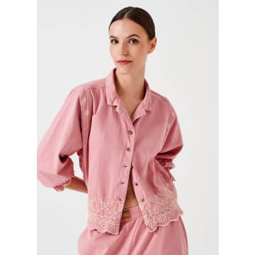 Seventy + Mochi Sophie Shirt In Pink
