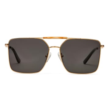 Hot Futures Green Almost Famous Sunglasses | ModeSens