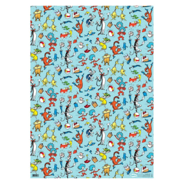 Berylune Trio Of Dr Seuss Wrapping Paper | ModeSens