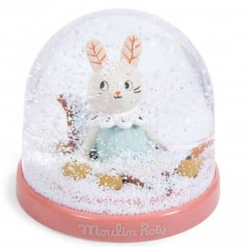 Moulin Roty Apres La Pluie Rabbit Snow Globe | ModeSens