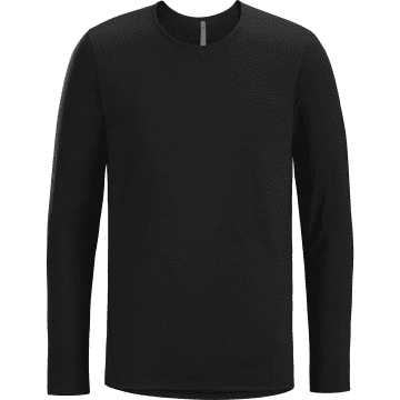 Arc'teryx Frame Ls Polo Shirt Black | ModeSens