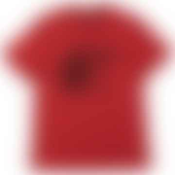 T-shirt léger pour pourvoirie S S Cerf rouge