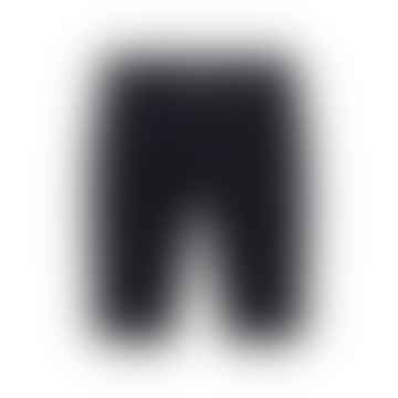 Blurred Denim Shorts Black