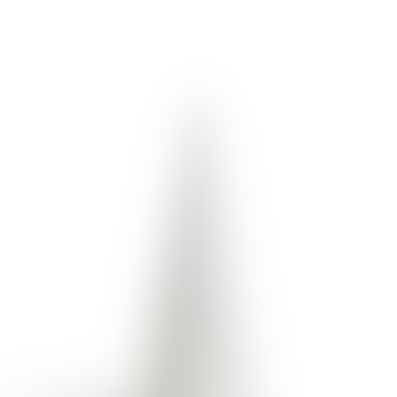  Nobili Ceramic Cone Tealight Holder 25.5cm White