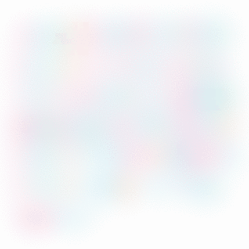 Conjunto de caja de luz: letras y símbolos en colores pastel