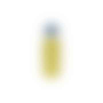 Yellow Glass Bottle