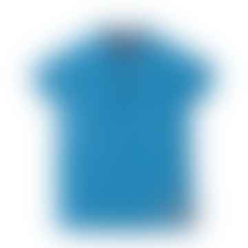 Aqua Blue Penwith Polo Shirt