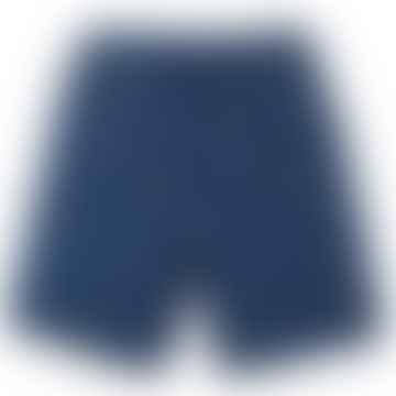 Marine Blue Ralph Reversible Shorts