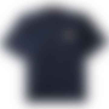 Navy Totem Tee Shirt Eclipse