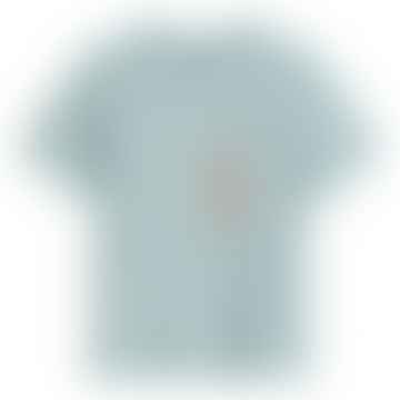 Eisblaues Bellerose Kenu T-Shirt