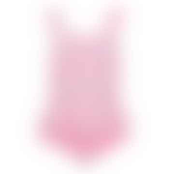 Pink Sunuva Cherries Frill Swimsuit