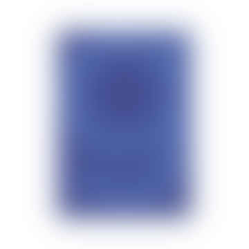 Cartel de 70 x 100 cm Yves g azul y gris.